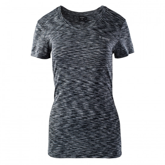 Women's T-shirt HI-TEC Lady Nilma, Gray