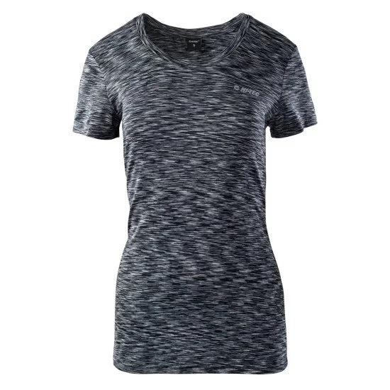 Women's T-shirt HI-TEC Lady Nilma, Gray Women's T-shirt HI-TEC Lady Nilma, Gray
