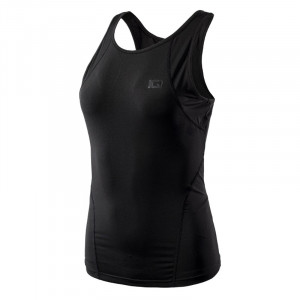 Women's tank top IQ Yarma Wmns, Black