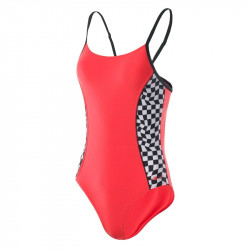 Women's swimwear AQUAWAVE Tokyo Gamagori Wmns, Red