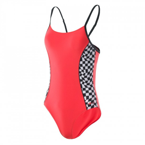 Women's swimwear AQUAWAVE Tokyo Gamagori Wmns, Red