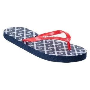 Women's flip flops AQUAWAVE Rachel Wmns marine, Red Women's flip flops AQUAWAVE Rachel Wmns marine, Red