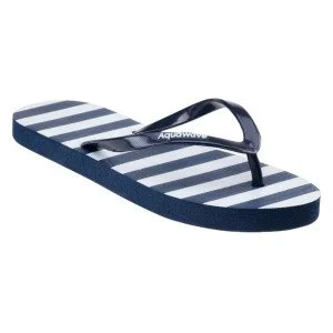 Women's flip flops AQUAWAVE Rachel Wmns, Marine stripes Women's flip flops AQUAWAVE Rachel Wmns, Marine stripes