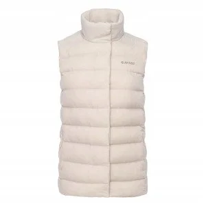 Womens quilted vest HI-TEC Lady Stensa wind chime Womens quilted vest HI-TEC Lady Stensa wind chime