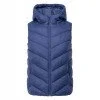 Womens quilted vest MARTES Lady Mirado twilight blue