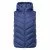Womens quilted vest MARTES Lady Mirado twilight blue