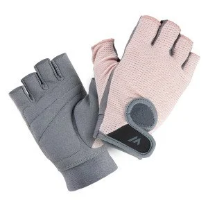Women's fitness gloves MARTES Lady Sofit, Pink