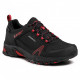 Womens shoes HI-TEC Hapiter Low WP Wo s, Black / Red Womens shoes HI-TEC Hapiter Low WP Wo s, Black / Red