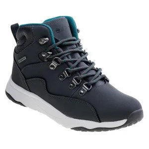 Ladies shoes HI-TEC Westis Mid WP Wo s, Dark gray / Turquoise Ladies shoes HI-TEC Westis Mid WP Wo s, Dark gray / Turquoise