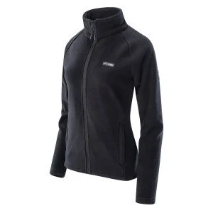 Women's fleece jacket ELBRUS Maze 350, Black Women's fleece jacket ELBRUS Maze 350, Black