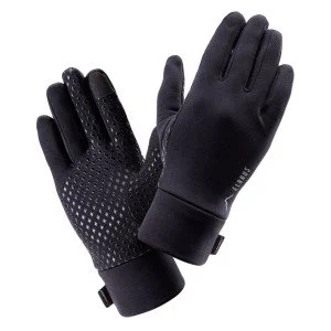 Womens gloves ELBRUS Porte Polartec Wo S - Black
