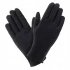 Womens fleece gloves MARTES Lady Tival Black
