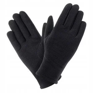 Womens fleece gloves MARTES Lady Tival Black