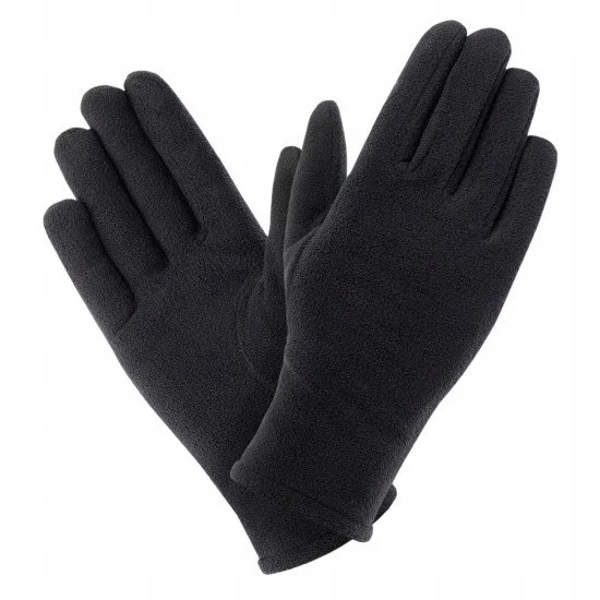 Womens fleece gloves MARTES Lady Tival Black