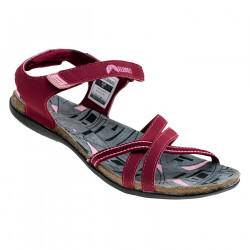 Ladies sports sandals ELBRUS Lavera Wos, Bordeaux