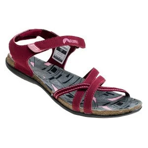 Ladies sports sandals ELBRUS Lavera Wos, Bordeaux Ladies sports sandals ELBRUS Lavera Wos, Bordeaux