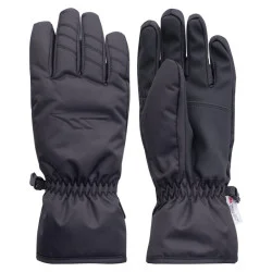 Womens ski gloves HI-TEC Lady Erien black