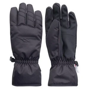 Womens ski gloves HI-TEC Lady Erien black