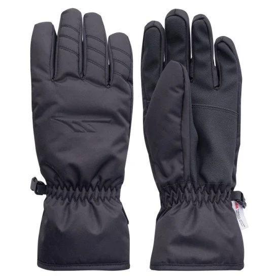 Womens ski gloves HI-TEC Lady Erien black