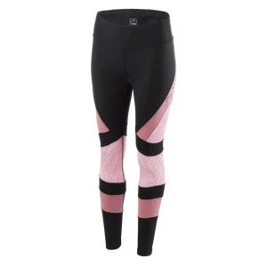 Ladies sports leggings ELBRUS Nanna Wo s, Black / Pink Ladies sports leggings ELBRUS Nanna Wo s, Black / Pink