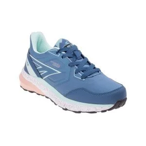 Womens trekking shoes HI-TEC Bario WP Wo s - blue Womens trekking shoes HI-TEC Bario WP Wo s - blue