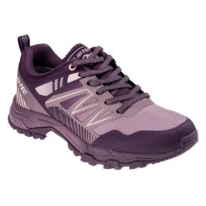 Women's Hiking Boots HI-TEC Favet WP Wo s - Purple Women's Hiking Boots HI-TEC Favet WP Wo s - Purple