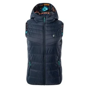 Womens quilted vest ELBRUS Ers Wo s Saphire Womens quilted vest ELBRUS Ers Wo s Saphire