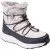 Women's winter boots IGUANA Linos MID WP W - Dark gray-Black