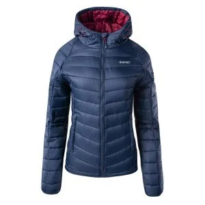 Womens quilted jacket HI-TEC Lady Carson blue nights Womens quilted jacket HI-TEC Lady Carson blue nights