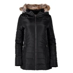 Womens quilted coat HI-TEC LADY EVA black