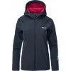 Women's softshell jacket HI-TEC Lady Neti II Blue nights-Sangria Women's softshell jacket HI-TEC Lady Neti II Blue nights-Sangria