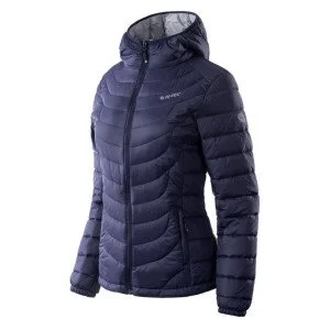 Womens winter jacket HI-TEC Lady Nahia Insignia blue