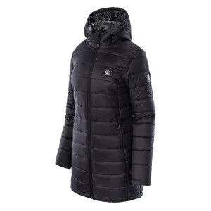 Womens winter long jacket ELBRUS Heida II Wos