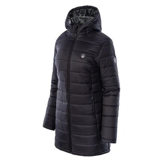 Womens winter long jacket ELBRUS Heida II Wos Womens winter long jacket ELBRUS Heida II Wos