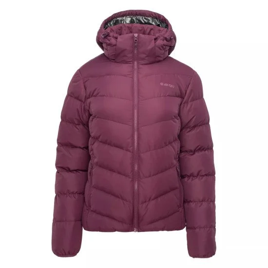 HI-TEC Lady Varmi Women's Winter Jacket - Amaranth HI-TEC Lady Varmi Women's Winter Jacket - Amaranth