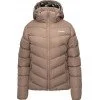 Women's Winter Jacket HI-TEC Lady Varmi - Beige Women's Winter Jacket HI-TEC Lady Varmi - Beige