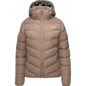 Women's Winter Jacket HI-TEC Lady Varmi - Beige Women's Winter Jacket HI-TEC Lady Varmi - Beige
