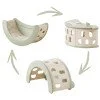 3-in-1 Kids Climbing Frame and Swing inSPORTline Mingi