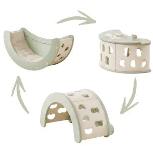3-in-1 Kids Climbing Frame and Swing inSPORTline Mingi