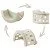 3-in-1 Kids Climbing Frame and Swing inSPORTline Mingi