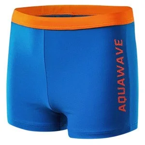 Children's swimming boxer AQUAWAVE Mar Jr, Dark blue / orange Children's swimming boxer AQUAWAVE Mar Jr, Dark blue / orange