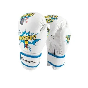Kids boxing gloves inSPORTline Jabbino - White