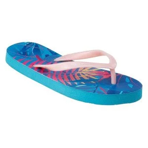 Children's flip flops AQUAWAVE Padma JR, Blue / Pink Children's flip flops AQUAWAVE Padma JR, Blue / Pink