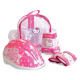 Childrens set helmet and protectors Spartan Hello Kitty