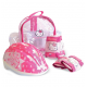 Childrens set helmet and protectors Spartan Hello Kitty Childrens set helmet and protectors Spartan Hello Kitty