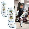 Children’s Shin Guards inSPORTline Shinzox - White