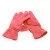 Children's gloves MARTES Tantis JR, Pink