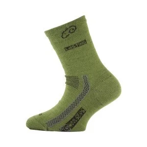 Kids wool socks LASTING TJS Olive