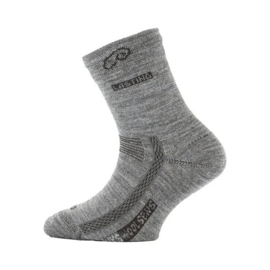Juniors merino wool socks LASTING TJS, Grey Juniors merino wool socks LASTING TJS, Grey