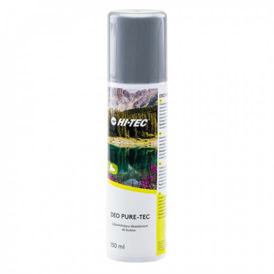 Shoe Deodorizer HI-TEC Deo Pure-Tec Shoe Deodorizer HI-TEC Deo Pure-Tec